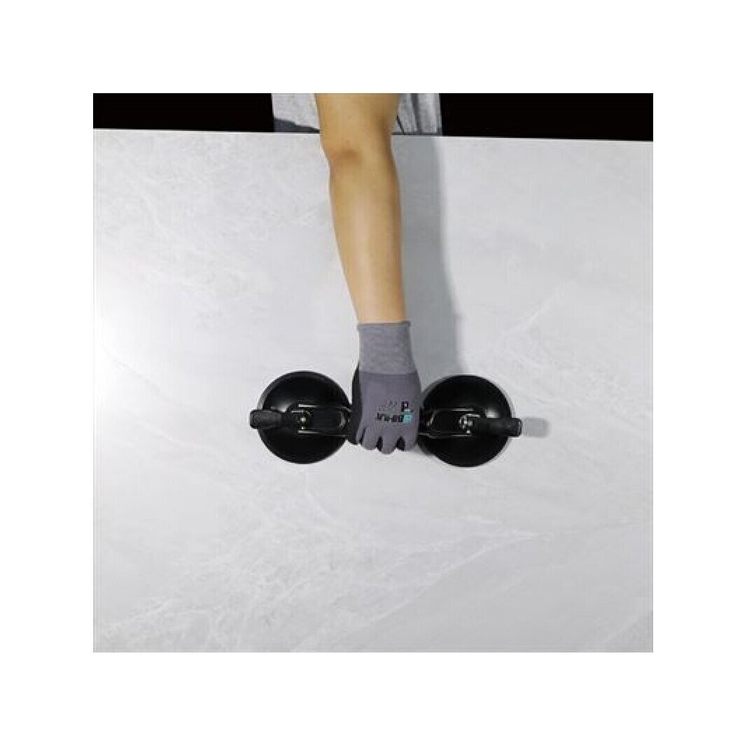 BIHUI 85 KG 125MM DVIGUBAS VAKUUMINIS PRITRAUKĖJAS PLYTELĖMS, STIKLUI 1 BIHUI 85 KG 125MM DVIGUBAS VAKUUMINIS PRITRAUKĖJAS PLYTELĖMS, STIKLUI 1