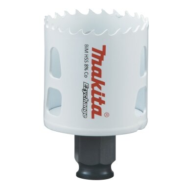 Bi-Metal gręžimo karūna Makita E-03816, EZYCHANGE, 48mm Bi-Metal gręžimo karūna Makita E-03816, EZYCHANGE, 48mm