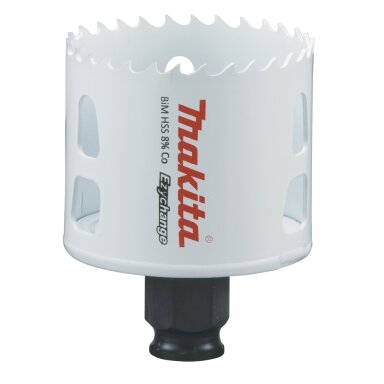 Bi-Metal gręžimo karūna Makita E-03866, EZYCHANGE, 57mm Bi-Metal gręžimo karūna Makita E-03866, EZYCHANGE, 57mm