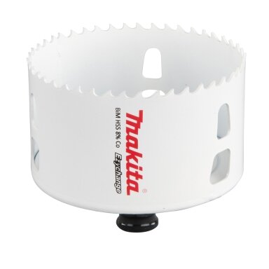 Bi-Metal gręžimo karūna Makita E-03969, EZYCHANGE, 86mm Bi-Metal gręžimo karūna Makita E-03969, EZYCHANGE, 86mm
