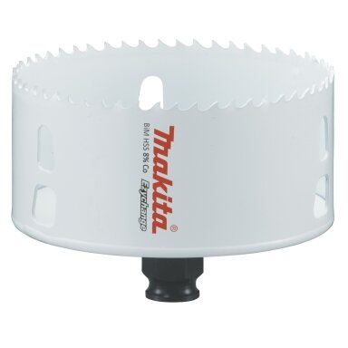 Bi-Metal gręžimo karūna Makita E-03997, EZYCHANGE, 102mm Bi-Metal gręžimo karūna Makita E-03997, EZYCHANGE, 102mm