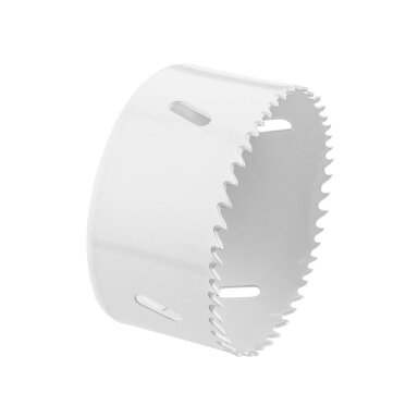 Bi-metalinė gręžimo karūnėlė 83mm Bi-metalinė gręžimo karūnėlė 83mm