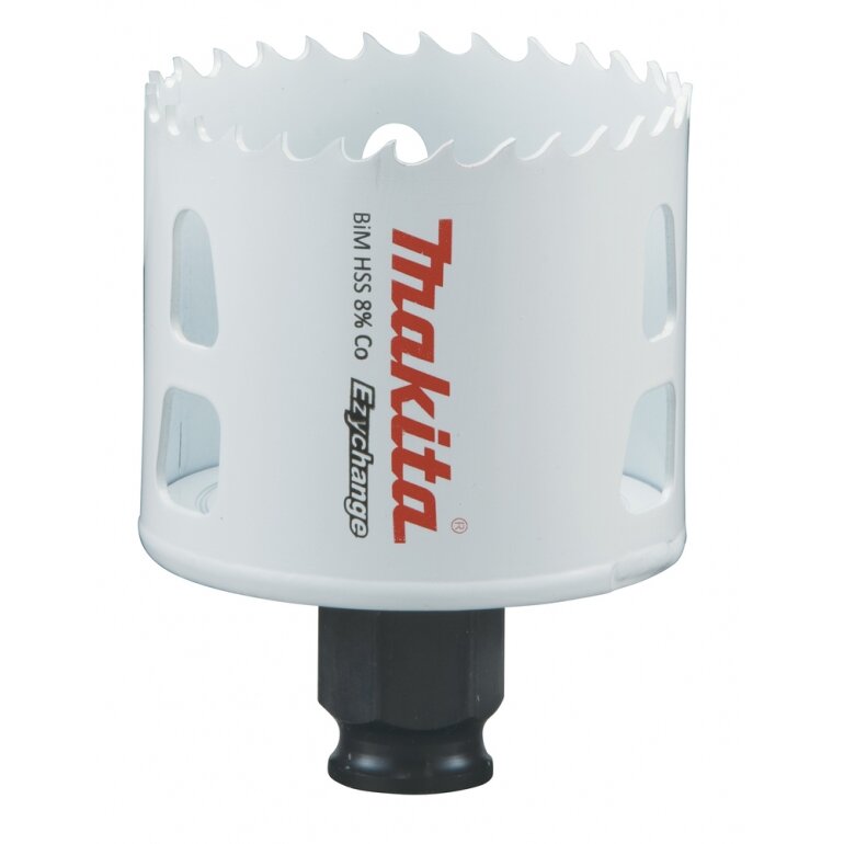 Bi-Metal gręžimo karūna Makita E-03866, EZYCHANGE, 57mm Bi-Metal gręžimo karūna Makita E-03866, EZYCHANGE, 57mm
