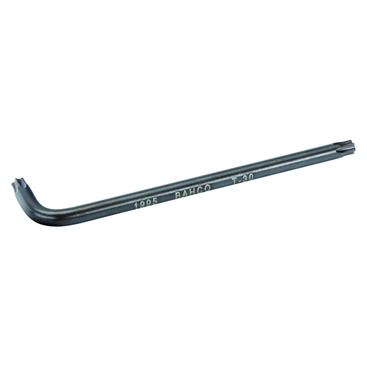 Black offset keys for Torx® screws T30 Black offset keys for Torx® screws T30
