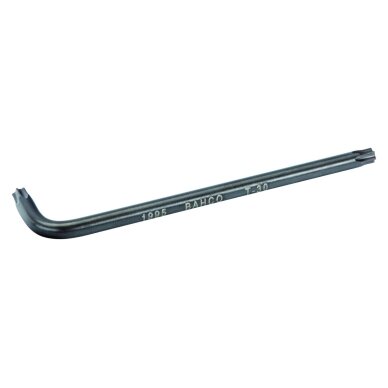 Black offset keys for Torx® screws T30 Black offset keys for Torx® screws T30