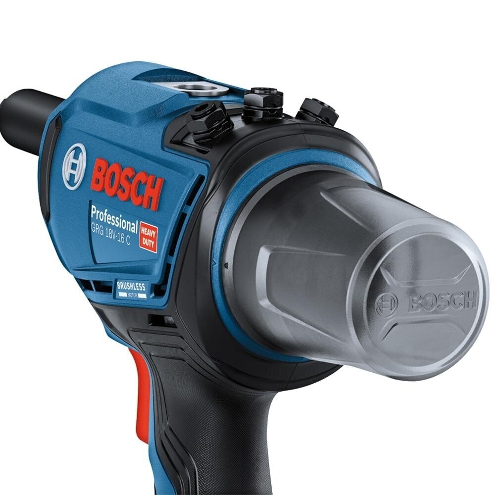 Bosch GRG 18V-16 C PROFESIONAL Akumuliatorinis kniediklis LB (18V 2x4.0Ah ProC) 1 Bosch GRG 18V-16 C PROFESIONAL Akumuliatorinis kniediklis LB (18V 2x4.0Ah ProC) 1