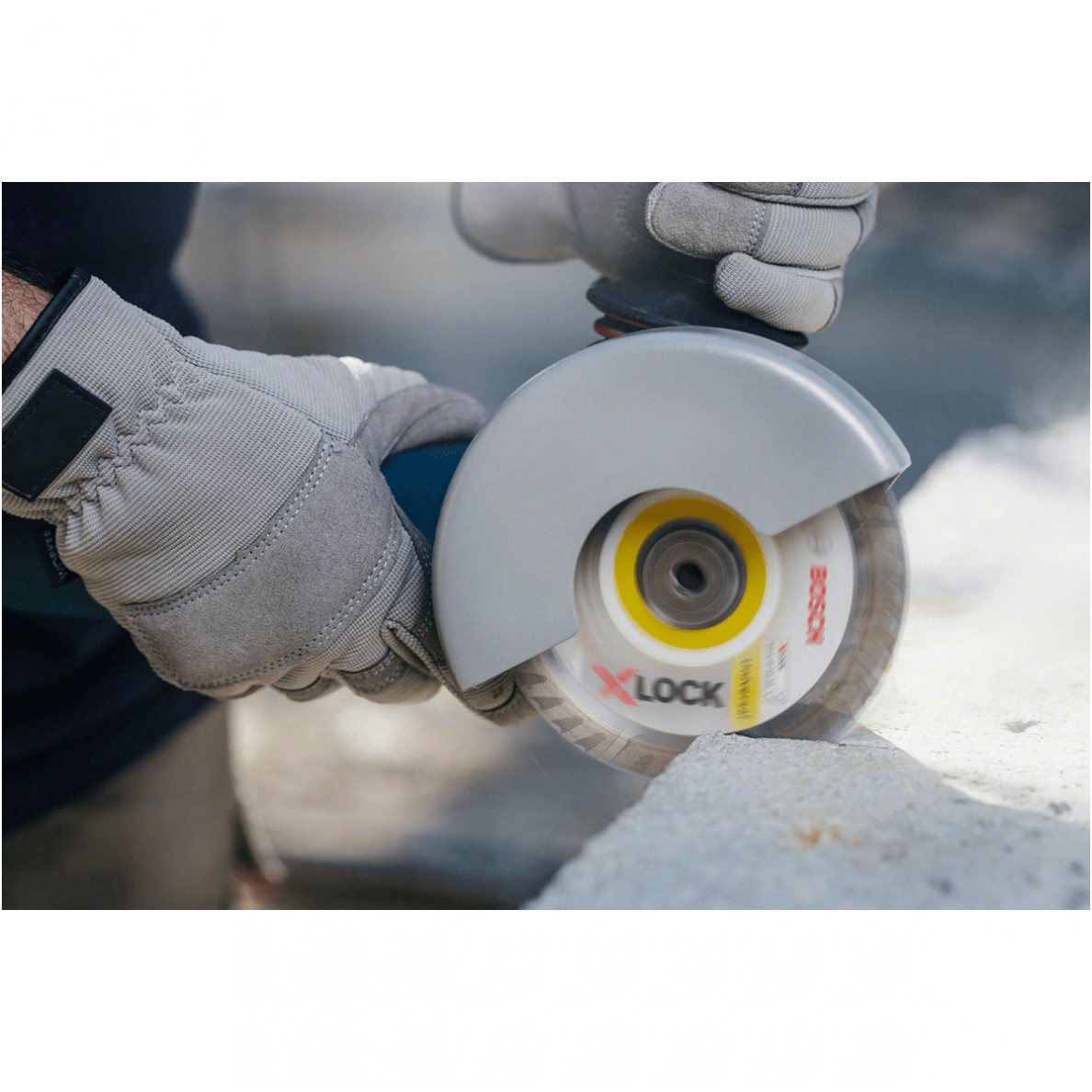 BOSCH Deimantinis pjovimo diskas XLOCK Best for Hard Ceramic 125 mm 1 BOSCH Deimantinis pjovimo diskas XLOCK Best for Hard Ceramic 125 mm 1