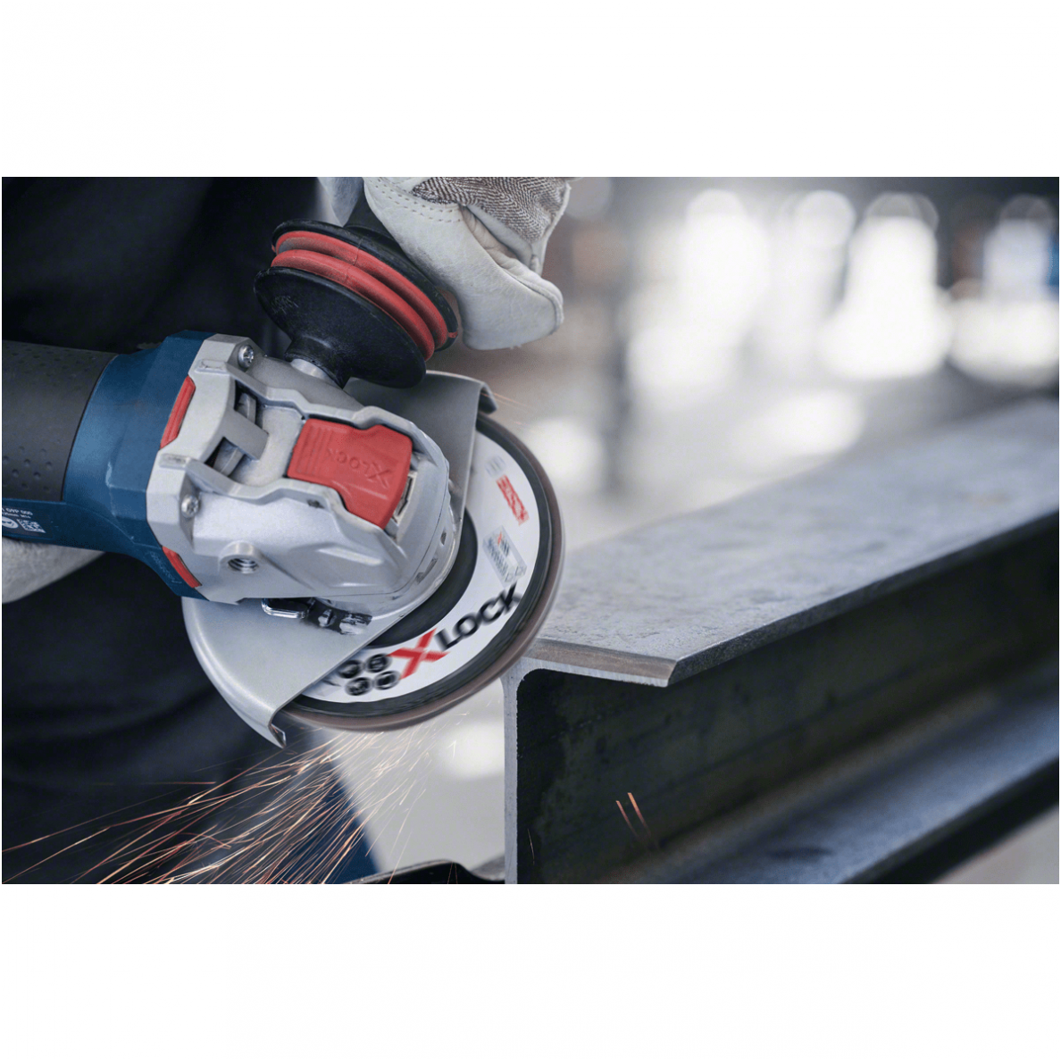 Bosch Žiedlapinis šlifavimo diskas X-LOCK Ø125 mm P120 1 Bosch Žiedlapinis šlifavimo diskas X-LOCK Ø125 mm P120 1