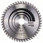 Bosch pjūklo diskas 190x30x2,0 T48 Optiline Wood 2608641186