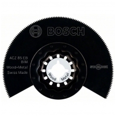 BOSCH BIM segmentinis pjovimo diskas ACZ 85 EB Wood and Metal
