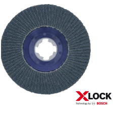 Bosch Žiedlapinis šlifavimo diskas  X-LOCK Ø125 mm P60