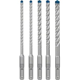 BOSCH „EXPERT SDS plus-7X“ smūginių grąžtų rinkinys 6/6/8/8/10 mm 5 vnt. BOSCH „EXPERT SDS plus-7X“ smūginių grąžtų rinkinys 6/6/8/8/10 mm 5 vnt.