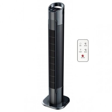 Ventiliatorius (bokštinis) Volt Polska COMFORT 60 PLUS + nuotolinis pultas Ventiliatorius (bokštinis) Volt Polska COMFORT 60 PLUS + nuotolinis pultas