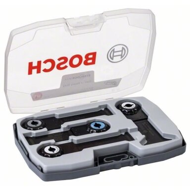 Bosch 5 dalių komplektas STARLOCK MAX 2608664132 Bosch 5 dalių komplektas STARLOCK MAX 2608664132