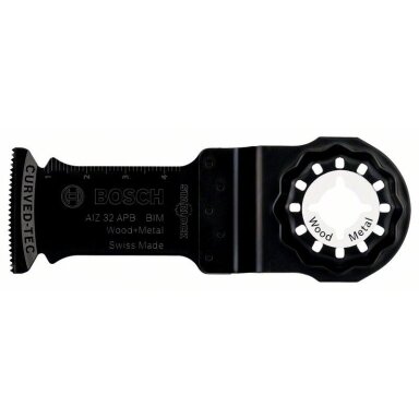 Bosch AIZ 32 APB Wood Metal 32 x 50mm, 5 vnt.STARLOCK 2608661629 Bosch AIZ 32 APB Wood Metal 32 x 50mm, 5 vnt.STARLOCK 2608661629