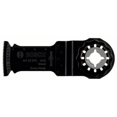 Bosch AIZ 32 EPC Wood STARLOCK 32 x 50 mm, 1 vnt. 2608661637 Bosch AIZ 32 EPC Wood STARLOCK 32 x 50 mm, 1 vnt. 2608661637