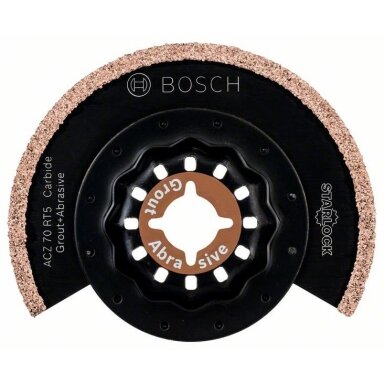 Bosch „Carbide-RIFF“ siauro pjūvio segmentinis pjovimo diskas „ACZ 70 RT5“ 2 608 661 692 Bosch „Carbide-RIFF“ siauro pjūvio segmentinis pjovimo diskas „ACZ 70 RT5“ 2 608 661 692