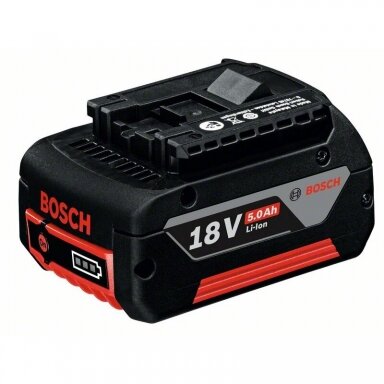 Bosch GBA 18 V; 5,0 Ah akumuliatorius Bosch GBA 18 V; 5,0 Ah akumuliatorius
