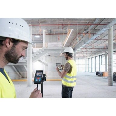 Bosch GLM 150-27 C Bluetooth atstumų matuoklis (3.6V 3.1Ah) Bosch GLM 150-27 C Bluetooth atstumų matuoklis (3.6V 3.1Ah)