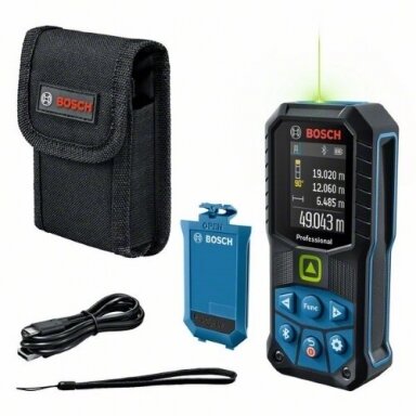 BOSCH GLM 50-27 CG LAZERINIS ATSTUMO MATUOKLIS (su baterija BA 3.7V 1.0Ah) BOSCH GLM 50-27 CG LAZERINIS ATSTUMO MATUOKLIS (su baterija BA 3.7V 1.0Ah)