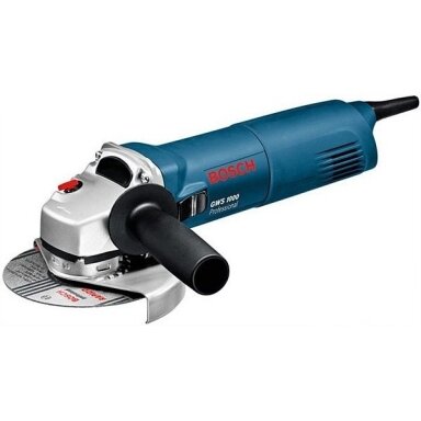 BOSCH GWS 1000 kampinis šlifuoklis BOSCH GWS 1000 kampinis šlifuoklis