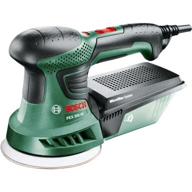 Bosch PEX 300 AE Compact Ekscentrinis šlifuoklis 06033A3000 Bosch PEX 300 AE Compact Ekscentrinis šlifuoklis 06033A3000