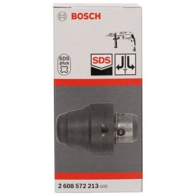 Bosch „SDS-plus Quick-Change“ patronas Bosch „SDS-plus Quick-Change“ patronas