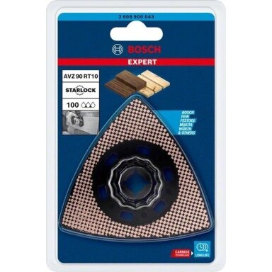 Bosch Starlock AVZ90RT10 1 vnt. 2608900043 Bosch Starlock AVZ90RT10 1 vnt. 2608900043