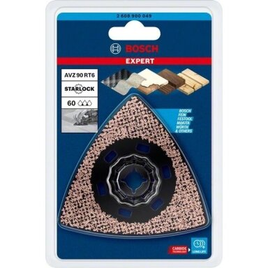 Bosch Starlock AVZ90RT6 1 vnt. 2608900049 Bosch Starlock AVZ90RT6 1 vnt. 2608900049