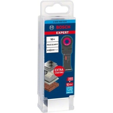 Bosch StarlockPlus PAIZ32APIT 10 vnt. 2608900029 Bosch StarlockPlus PAIZ32APIT 10 vnt. 2608900029