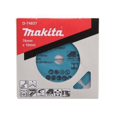 Makita Kietmetalio diskas su kietmetalio abrazyvu, 76mm Makita Kietmetalio diskas su kietmetalio abrazyvu, 76mm