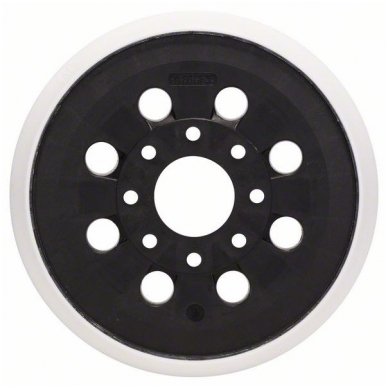 Bosch 8 skylių šlifavimo padas 125mm (2608000349) Bosch 8 skylių šlifavimo padas 125mm (2608000349)