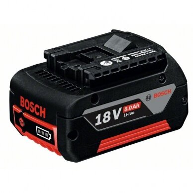 Bosch GBA 18 V; 5,0 Ah akumuliatorius