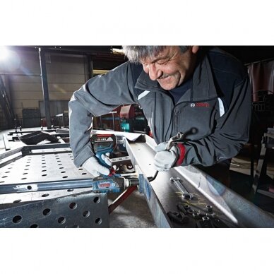 Bosch GDS 18V-300 PROFESSIONAL AKUMULIATORINIS VERŽLIASUKIS (18v be akumuliatorių ir kroviklio) 1