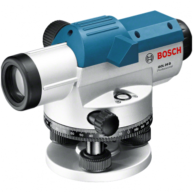 Bosch GOL 26D Optinis nivelyras