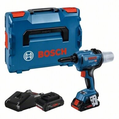 Bosch GRG 18V-16 C PROFESIONAL Akumuliatorinis kniediklis LB (18V 2x4.0Ah ProC) Bosch GRG 18V-16 C PROFESIONAL Akumuliatorinis kniediklis LB (18V 2x4.0Ah ProC)