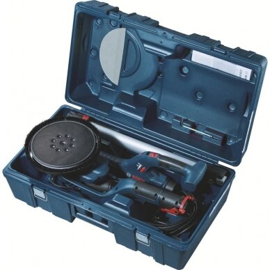 Bosch GTR 55-225 Sienų ir lubų šlifavimo įrankis + siurblys GAS 35 L AFC