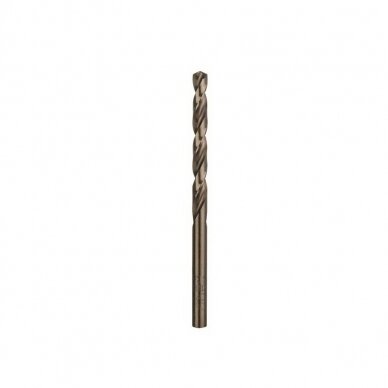 Bosch HSS-Co grąžtas metalui 5,2mm, 1 vnt. 2608585853 Bosch HSS-Co grąžtas metalui 5,2mm, 1 vnt. 2608585853