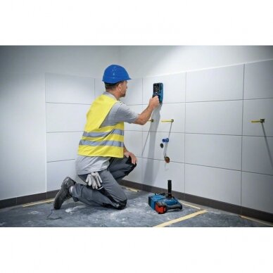 BOSCH SIENOS SKENERIS D-TECT 200 C PROFESSIONAL (Be akumuliatorių ir kroviklio) 1 BOSCH SIENOS SKENERIS D-TECT 200 C PROFESSIONAL (Be akumuliatorių ir kroviklio) 1