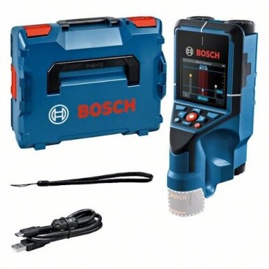 BOSCH SIENOS SKENERIS D-TECT 200 C PROFESSIONAL (Be akumuliatorių ir kroviklio) BOSCH SIENOS SKENERIS D-TECT 200 C PROFESSIONAL (Be akumuliatorių ir kroviklio)