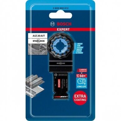Bosch Starlock AIZ20AIT 1 vnt. 2608900012 Bosch Starlock AIZ20AIT 1 vnt. 2608900012