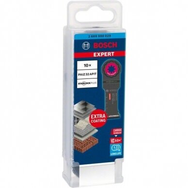 Bosch StarlockPlus PAIZ32APIT 10 vnt. 2608900029 Bosch StarlockPlus PAIZ32APIT 10 vnt. 2608900029