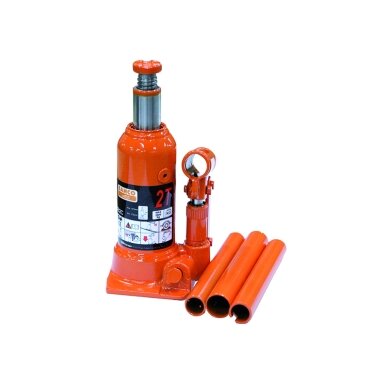 Bottle jack 2T welded Bottle jack 2T welded