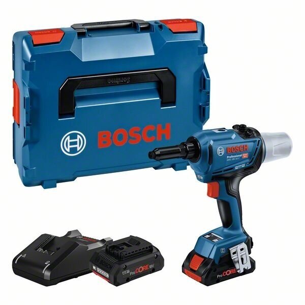 Bosch GRG 18V-16 C PROFESIONAL Akumuliatorinis kniediklis LB (18V 2x4.0Ah ProC) Bosch GRG 18V-16 C PROFESIONAL Akumuliatorinis kniediklis LB (18V 2x4.0Ah ProC)