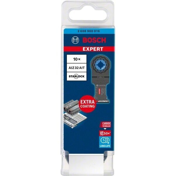 Bosch Starlock AIZ32AIT 10 vnt. 2608900016 Bosch Starlock AIZ32AIT 10 vnt. 2608900016