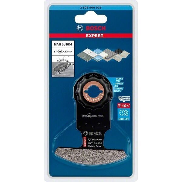Bosch StarlockMax MATI68RD4 1 vnt. 2608900036 Bosch StarlockMax MATI68RD4 1 vnt. 2608900036