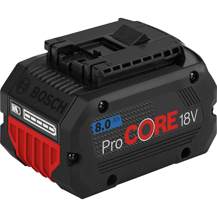 Akumuliatorius Bosch GBA 8.0Ah ProCORE, 18 V Akumuliatorius Bosch GBA 8.0Ah ProCORE, 18 V