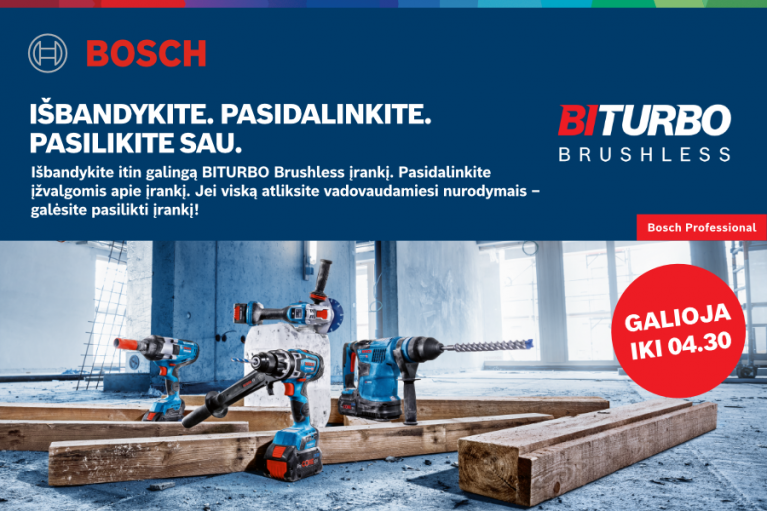 Bosch biturbo promotion
