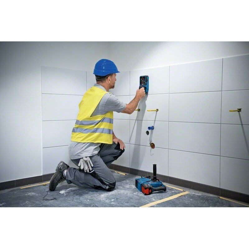BOSCH SIENOS SKENERIS D-TECT 200 C PROFESSIONAL (Be akumuliatorių ir kroviklio) 1 BOSCH SIENOS SKENERIS D-TECT 200 C PROFESSIONAL (Be akumuliatorių ir kroviklio) 1