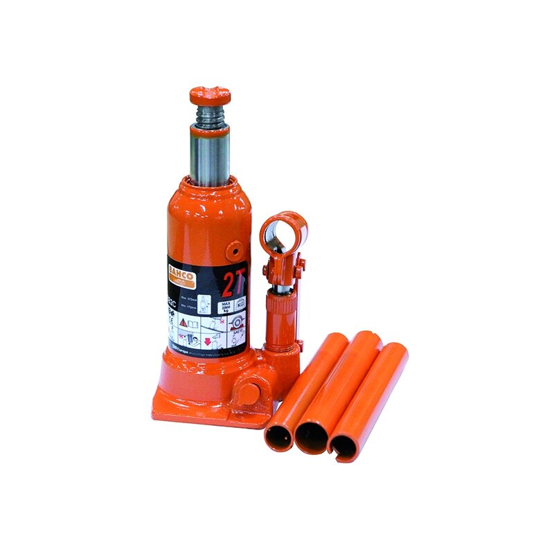 Bottle jack 2T welded Bottle jack 2T welded